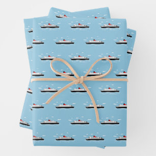 Feuille De Papier Cadeau Grande fête de la piscine