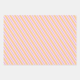 Feuille De Papier Cadeau Grandes Bleues - Thème de Noël des bonbons