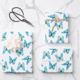 Feuille De Papier Cadeau Graphique des couleurs personnalisées des Motifs d