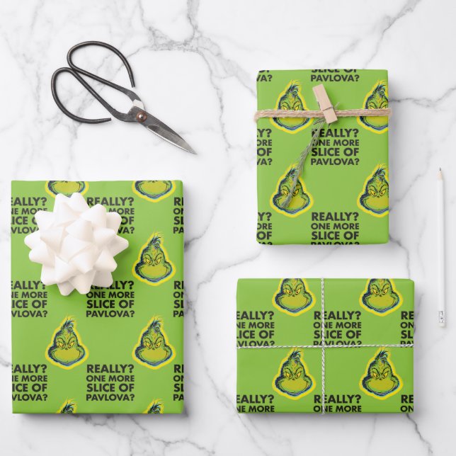 Feuille De Papier Cadeau Grille | Vraiment ? Une tranche supplémentaire de  (Recto)