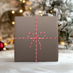 Feuille De Papier Cadeau Gris brun et brun ombré mélange