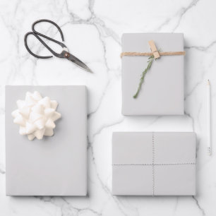 Feuille De Papier Cadeau Gris Coquillage Tendances Printanières et Estivale