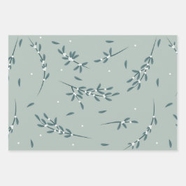 Feuille De Papier Cadeau Gui-