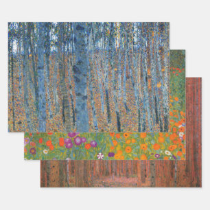 Feuille De Papier Cadeau Gustav Klimt Beech
