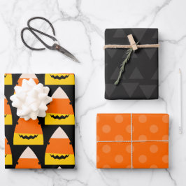 Feuille De Papier Cadeau Halloween du requin mou