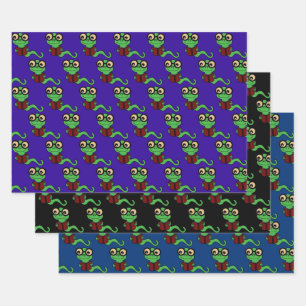 Feuille De Papier Cadeau Happy Bookworm Collection