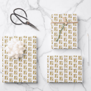 Feuille De Papier Cadeau Harry Potter   Aguamenti HUFFLEPUFF™ Graphic