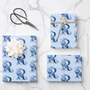 Feuille De Papier Cadeau Harry Potter   Aguamenti RAVENCLAW™ Graphique