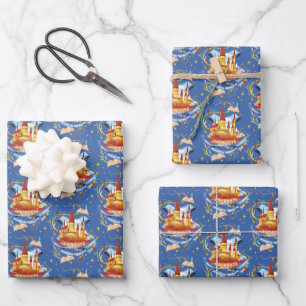 Feuille De Papier Cadeau Harry Potter   Château de charme HOGWARTS™