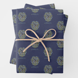 Feuille De Papier Cadeau HARRY POTTER™   Crest RAVENCLAW™