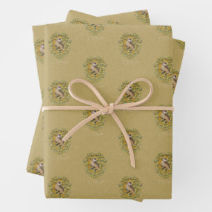 Feuille De Papier Cadeau HARRY POTTER™   Crête HUFFLEPUFF™