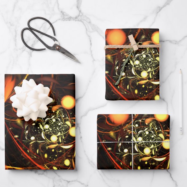 Feuille De Papier Cadeau Heartbeat (Recto)