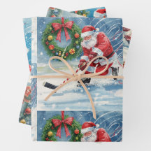 Hockey Christmas with Santa Claus