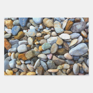 Feuille De Papier Cadeau Holiday Beach