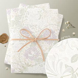 Feuille De Papier Cadeau Honeysucké Delight William Morris Larkspur