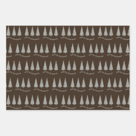 Feuille De Papier Cadeau Houndstook Dark Chocolate Cerry Pie Et Caramel