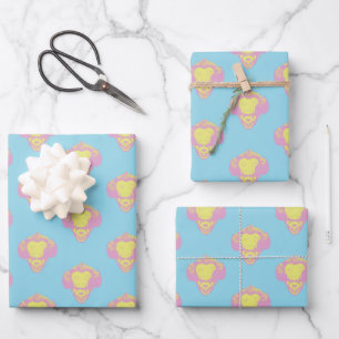 Feuille De Papier Cadeau informatique   Motif principal Pennywise Pastel