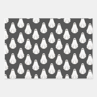 Feuille De Papier Cadeau Intervalle de fantôme