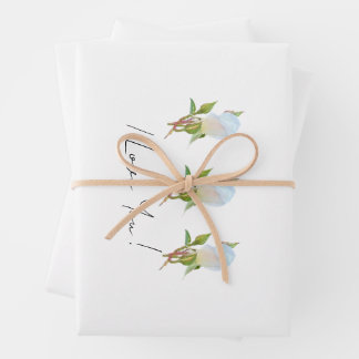 Feuille De Papier Cadeau Je T'Aime !