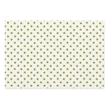 Jeu de 3 mignonnes Baby showers d'abeilles de miel