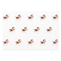 Joli Beagle de Noël