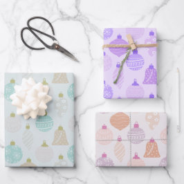 Feuille De Papier Cadeau Joli et mignon Noël