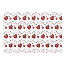 Joli Red Ladybug moderne