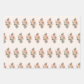 Feuille De Papier Cadeau Joueur de FL d'été