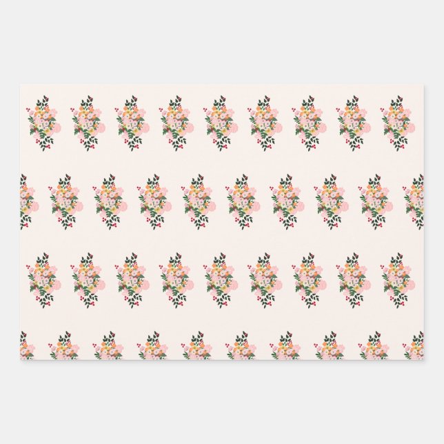Feuille De Papier Cadeau Joueur de FL d'été (Devant)