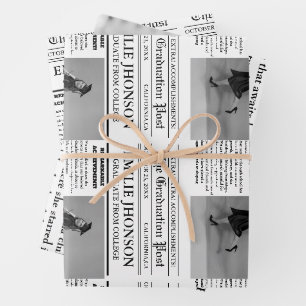 Feuille De Papier Cadeau Journaux d'études modernes Collège / Université