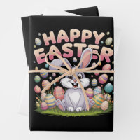 Joyeuses Pâques 2025 Œufs Lapin Mignon