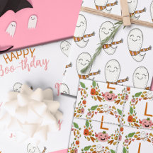 Joyeux Boo-anniversaire Fantômes