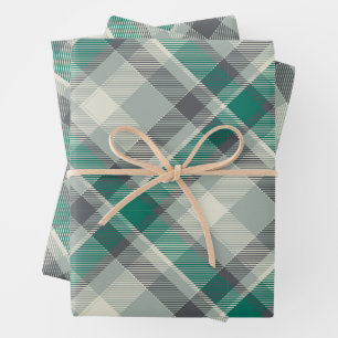 Feuille De Papier Cadeau Joyeux Noël En vichy Joyeux Noël