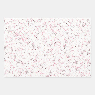 Feuille De Papier Cadeau Joyeux Noël et Bonne Année !