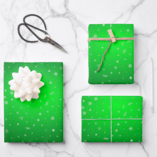 Feuille De Papier Cadeau Joyeux Noël et Bonne Année !