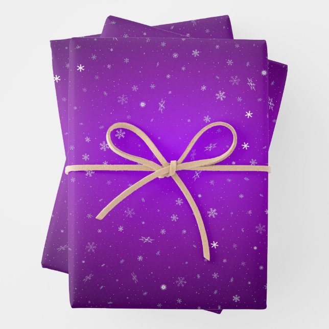 Feuille De Papier Cadeau Joyeux Noël et une bonne année ! (En situation)