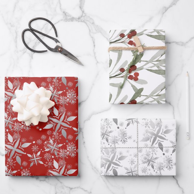 Feuille De Papier Cadeau Joyeux Noël Joyeux Joyeux Joyeux Joyeux Joyeux Fêt (Recto)