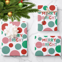 Joyeux Whimsical et brillant Polka moderne coloré