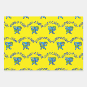 Feuille De Papier Cadeau Jumbo Ram