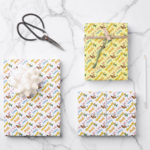 Feuille De Papier Cadeau Juste Une Merveilleuse Tante Sauvage