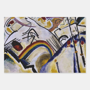 Feuille De Papier Cadeau Kandinsky - Cossacks