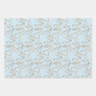 Feuille De Papier Cadeau Kendall Boggs Fine Art Pale Rabbits