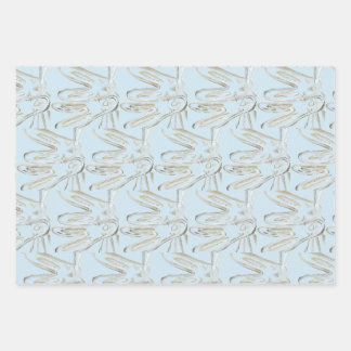 Feuille De Papier Cadeau Kendall Boggs Fine Art Pale Rabbits