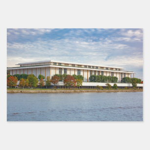 Feuille De Papier Cadeau Kennedy Center