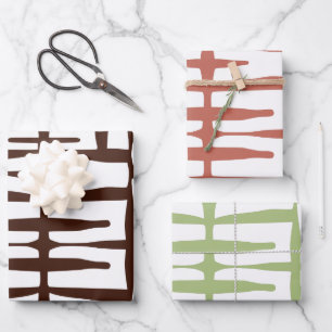 Feuille De Papier Cadeau Kwanzaa Junetdix Black Holiday
