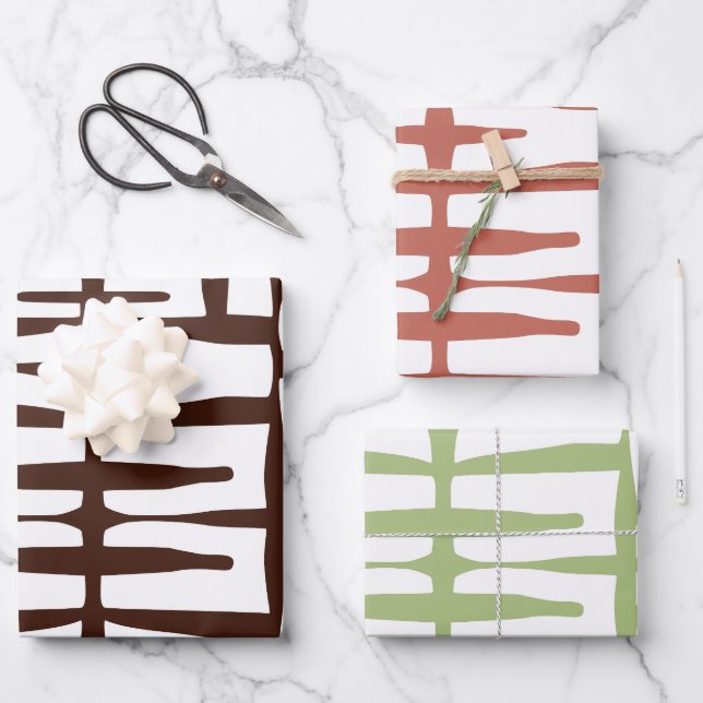 Feuille De Papier Cadeau Kwanzaa Junetdix Black Holiday (Recto)