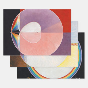 Feuille De Papier Cadeau La colombe par Hilma af Klint