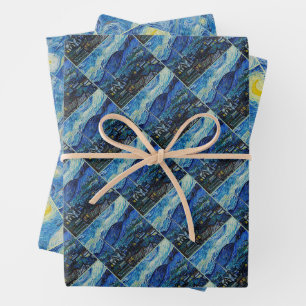 Feuille De Papier Cadeau La Nuit étoilée - Vincent Van Gogh