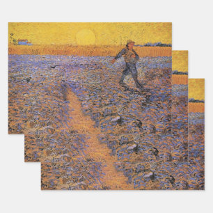 Feuille De Papier Cadeau La tour par Vincent van Gogh