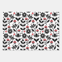 LADYBUGS & FLEURS